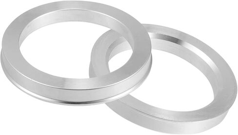 Motoforti 2pcs OD 78.1mm to ID 60.1mm Aluminium Alloy Car Hub Centric Rings Wheel Bore Center Spacer Long-Lasting in Saudi Arabia