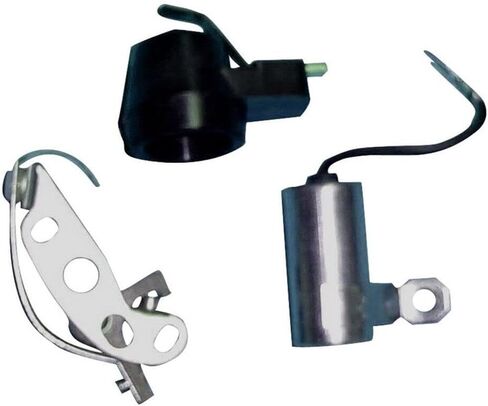 لمجموعة الإشعال (مكثف النقاط أو) يناسب جرار Ford 2N 8N 9N APN12000A in Saudi Arabia