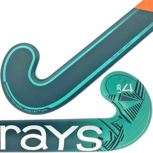 عصا الهوكي الميدانية Longstreth Grays UB 3-25 Carbon Quotient - ملف تعريف Controlbow للمبتدئين والشباب - مثالية للعب في الهواء الطلق in Kuwait