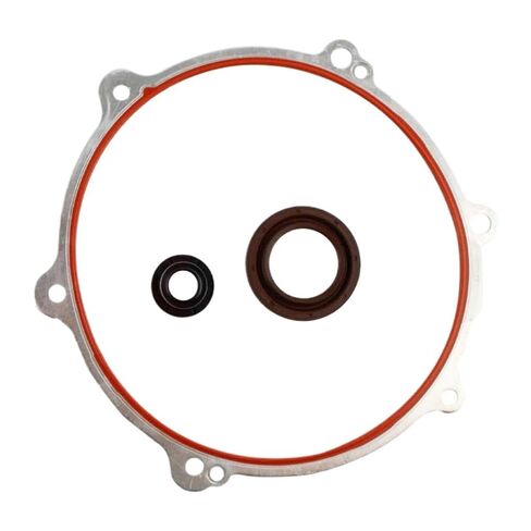 Clutch Primary Cover Gasket Kit Compatible with Touring FLH T Ultra Limited Street Road King Electra 2007 2016 in Kuwait