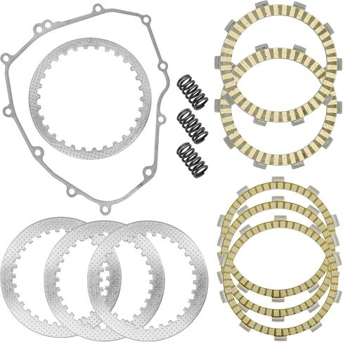 Replacement For Clutch Friction Steel Plates Kit For Kawasaki Ninja 400 EX400 ABS 2018-2023 Mod-C26C-57726 in Saudi Arabia