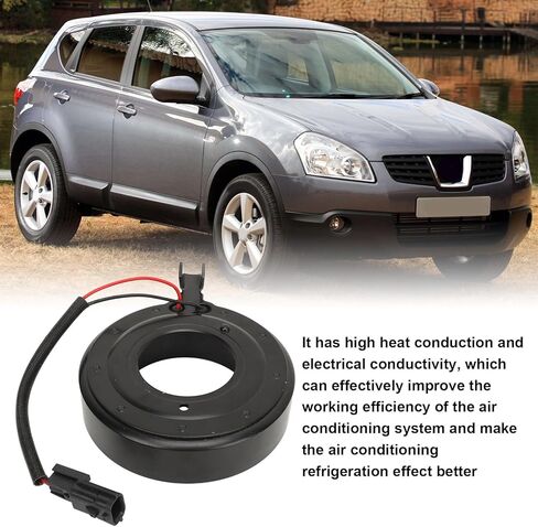 Air Conditioning Compressor Coil 2 Pins for X - Trail 2.0 - Durable Heat AC Compressor Clutch Coil for Efficient Cooling and Reliable Performance in Saudi Arabia