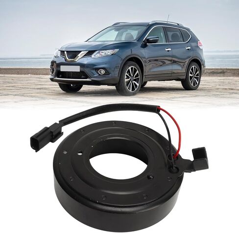 Air Conditioning Compressor Coil 2 Pins for X - Trail 2.0 - Durable Heat AC Compressor Clutch Coil for Efficient Cooling and Reliable Performance in Saudi Arabia