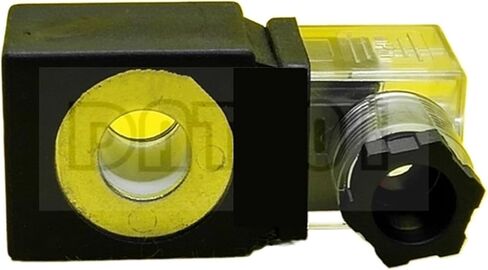 1pc Pulse Solenoid Valve All Copper Coil Dust Chamber Blower Coil Inner Diameter 14mm Height 33mm 220v 24v 14w(AC220V) in Saudi Arabia