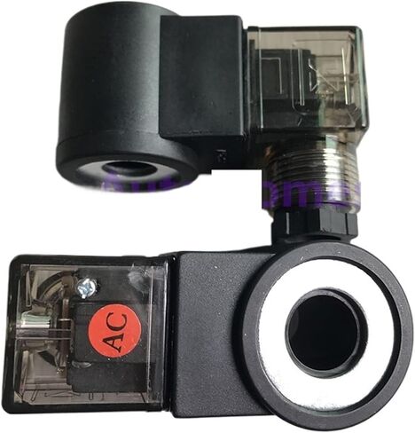 1pc Threaded cartridge valve coil inner hole 13mm height 37mm AC220V DC24V hydraulic solenoid valve coil(AC110V) in Kuwait