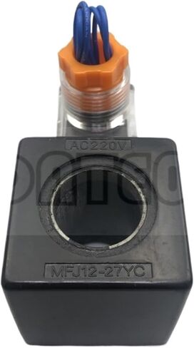1pc Hydraulic Solenoid Valve Coil MFJ12-27YC MFJ10-27YC Inner Hole 22mm Height 45mm(MFJ12-27YC AC110V) in Saudi Arabia