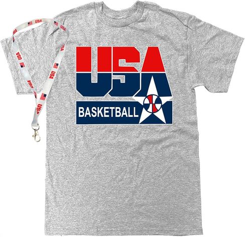 تي شيرت كرة السلة للرجال في الولايات المتحدة الأمريكية من FTD Apparel in Kuwait