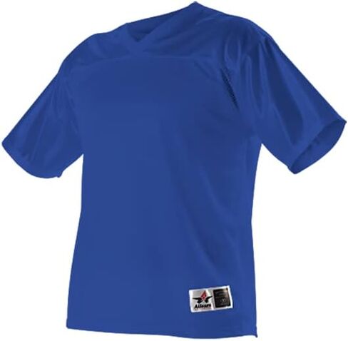 قميص كرة القدم Alleson Athletic Boys' Standard Youth Fanwear، أرجواني، صغير/متوسط in Saudi Arabia