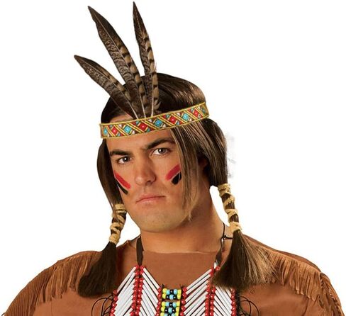 Feather Headdress | Native American Indian Inspired costume headband in Saudi Arabia