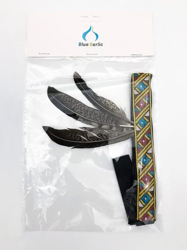 غطاء رأس من الريش | عصابة رأس مستوحاة من الهنود الأمريكيين الأصليين in Kuwait