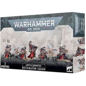 Warhammer 40k - Adepta Sororitas Retributor Squad
