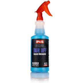 P&S Professional Detail Products - Bug Off - Insect Splatter Remover; Breaks Down Heavy Bug Splatter Concentrations; Great for Vehicle Front Grills and Bumpers (1 Gallon)