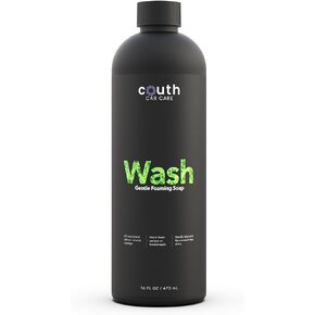 Couth Wash - pH Neutral Foaming Car Wash Soap for Ceramic Coated Cars | Concentrated Detailing Shampoo | Foam Cannon or Bucket - 16 ounces