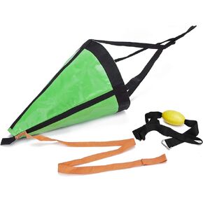 MOPHOEXII Drift Sock Sea Anchor Drogue with Harness Buoy, Sea Brake for Marine Boat/Yacht/Jet Ski
