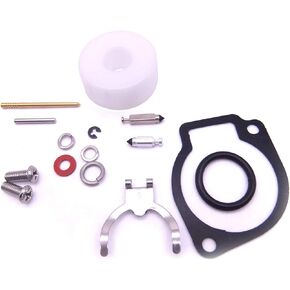 Boat Motor 855546A4 Carburetor Repair Kit for Mercury Mercruiser Quicksilver Outboard Engine 2HP 2.5HP 3.3HP