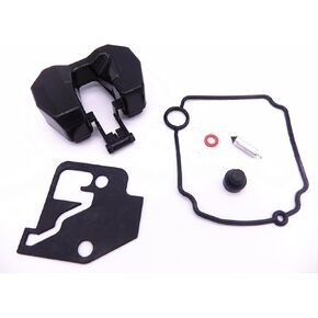 Boat Motor 66M-W0093-00-00 66M-W0093-01-00 Carbs Carburetor Repair Kit for Yamaha 4-Stroke 15hp F15 Outboard Engine, fit 18-7738 9-37510