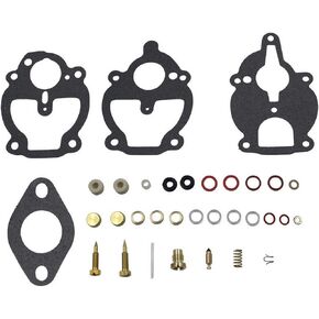 Goodbest New Carburetor Repair Kit For Carburetor Zenith 61 161 67 68 IH Farmall Wisconsin Allis Replace # K2112 K2111 K2106