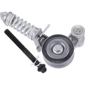 X AUTOHAUX 1 Pcs Engine Belt Tensioner Pulley Assembly for Buick Encore 2013-2020 L4 1.4L for Chevrolet Trax 2013-2020 L4 1.4L 55565236