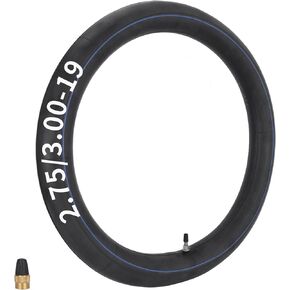 2.75/3.00-19 Inner Tube,Heavy Duty Dirt Bike Tube for CRF 100F 125FB 150F 450R KX Surron Light Bee X Segway X160/X260 UltraBee Talaria Off Road Motocross Motorcycle with TR4 Valve 2Pcs