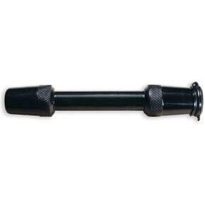 TRIMAX T-3BLACK Premium 5/8" Key Receiver Lock Rugged Black epoxy Powder Coat