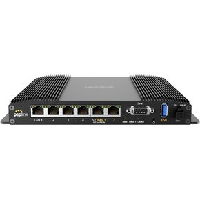 Peplink MAX BR2 Pro | Dual 2.5Gbps WAN Ports, x62 5G Modems with Redundant SIM Slots | Wi-Fi 6 | Multiple WAN Options | Ignition Sensing Designed for Vehicle Applications | MAX-BR2-PRO-5GN-T-PRM