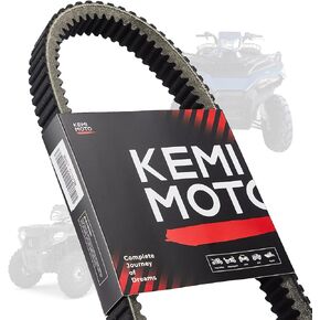 KEMIMOTO Heavy Duty Drive Belt 3211113 / 19C3982, Compatible with Polaris Sportsman, RZR, and Ranger - Replacement for OEM Part 3211113