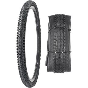 Bike Tire 24/26/27.5 x 1.95 27.5/29 X 2.125 Inch Folding Bead Replacement Bike Tire for Mountain Bike