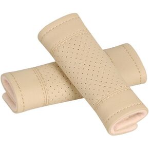 Encell PU Grid Seat Belt Pad Shoulder Strap