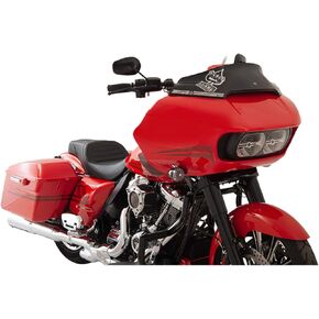 Klock Werks Sport Flare for 2015-2023 Road Glide (6" Black)