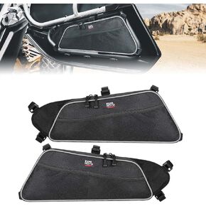 KEMIMOTO X3 Lower Door Bag X3 Door Panel Storage Bag 2PCS, Tool Bag Storage X3 Side Door Bag Storage Gear Bag, Storage X3 Accessories, Compatible with Can am Maverick X3 with Lower Door/Panel