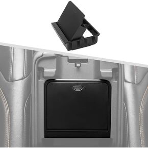 Jimen for JL/JT Hidden Console Box, Center Console Organizer Armrest Tray Interior Storage Accessories Compatible with Jeep Wrangler JL JLU 2018-2024 and Gladiator JT 2020-2024