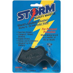 Rothco Storm Safety Whistle/ Safety Black in Saudi Arabia