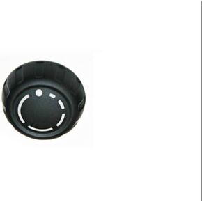 TX Racing PCM Radio Replacement Knob Set For Porsche 911 997 / Cayman Boxster 987 Part Number 99764220100A05 99764220200A05 (RIGHT Side)