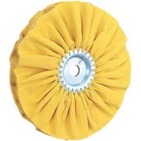 Woodstock D3091 6-Inch by 5/8-Inch Ply by 3/4-Inch Hole Hard Airway Buffing Wheel