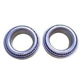 DEEG 2 قطعة L68149 L68111 1-3/8" محامل مدببة (SET17)، مجموعة محامل الكوب/المخروط