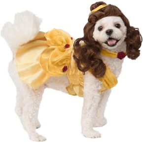 Rubie's Disney: Princess Pet Costume, Belle, Medium, 200171_M