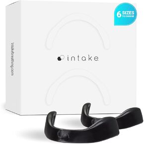 Intake Breathing Extra Intake Bands (Pack of 2), Small (S2), Matte Black. (Tabs NOT Included)