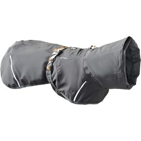 Hurtta Mudventure ECO Dog Coat, BlackBerry, 10 in