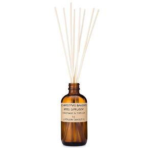 Christmas Bakery Reed Diffuser Set | Handmade in the USA by American Workers | Lasts For 2-3 Months |