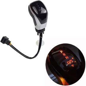 Hacreyatu LHD مجموعة أدوات تعديل مقبض ناقل الحركة الأوتوماتيكي LED مناسبة لسيارة VW Golf MK6 MK7 Passat B7 B8 Tiguan MK2 Polo (LED-أحمر) in Kuwait