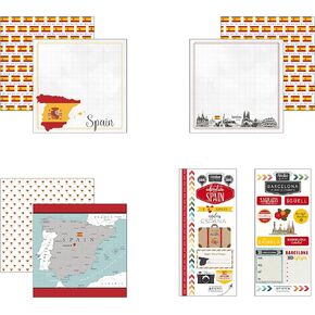 Scrapbook Customs Spain Adventure Scrapbook Kit