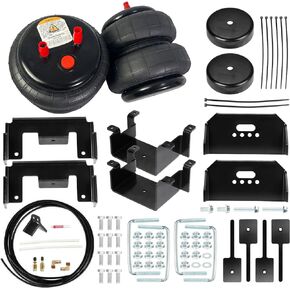 iiLentes Airbag Air Bag Suspension Kit for Ford F150 2015-2023 2WD/4WD - Rear Helper Bag for Up to 5,000 lbs Load Leveling Capacity - Replaces Firestone Ride Rite 2582 W217602582