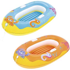 H2OGO! قارب سباحة قابل للنفخ من Happy Crustacean Junior