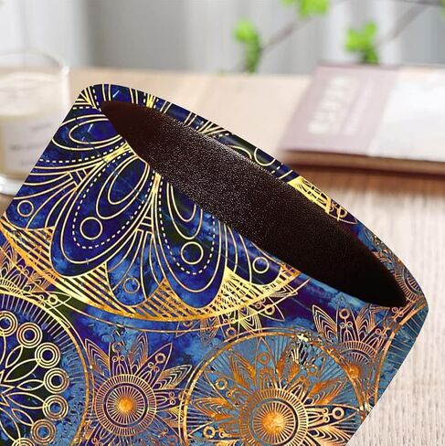 BIBELUN Pen Holder for Desk Cute, Desk Organizers and Workspace Accessories Storage, Pencil Holder Cup for Makeup Brush/Art Supplies/Stationery, Decorative Aesthetic Office Organization, PU Leather in Saudi Arabia