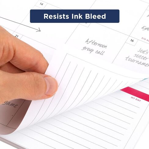 AT-A-GLANCE 2023 Daily Refill Set, Simplified by Emily Ley, 5-1/2" x 8-1/2", Desk Size, One Page Per Day Refill, Monthly Tabs (EL100-4311) in Saudi Arabia