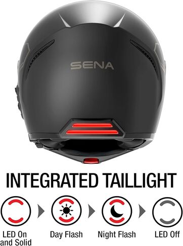 خوذة Sena Impulse DOT Flip Up Modular Bluetooth مع صوت من Harman Kardon خوذة قناع مزدوج مع نظام اتصال داخلي شبكي متكامل / MP3 / اتصال صوتي in Kuwait