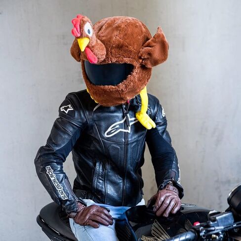 غطاء خوذة Moto Loot لخوذة الدراجات النارية والرحلات الممتعة والهدايا (الغطاء فقط. الخوذة غير متضمنة) - تركيا in Kuwait