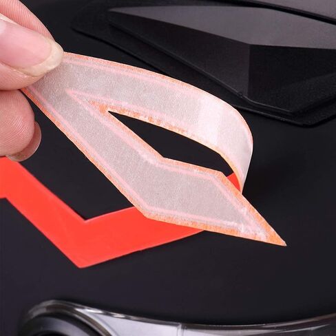 4 قطع ترقية ضوء خوذة دراجة نارية قابلة لإعادة الشحن، ملصق ضوء إشارة ركوب الليل EL، 3 أوضاع LED لخوذة شريط الضوء للدراجات النارية، خوذة الدراجة (قابلة لإعادة الشحن، أزرق ثلجي) in Kuwait