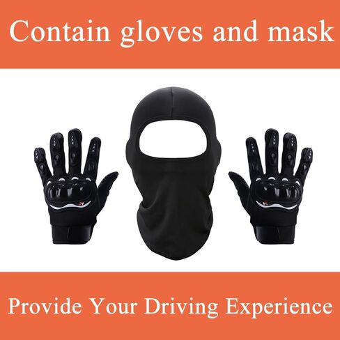 OUMURS Adult Modular Motorcycle Full Face Helmet, DOT Approved Dual Visor Flip up Modular Motorcycle Helmet for Unisex Adult, Motorbike Street Bike ATV Helmet in Saudi Arabia