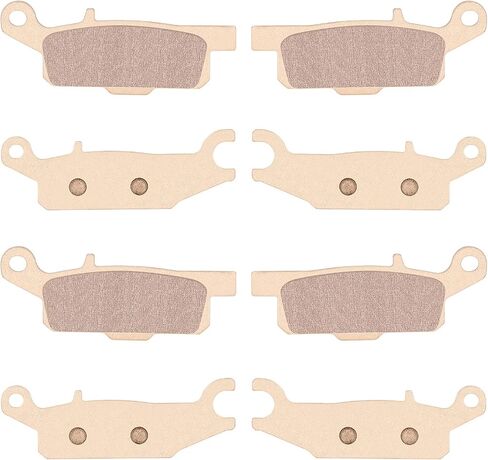 Youxmoto Sintered Brake Pads Fit For YAMAHA Grizzly 550 YFM550 2009-2014, Front Rear Brake Pads Fit For Yamaha Grizzly 700 YFM700 2007-2015, Replace for 3B4-W0045-00-00, 3B4-W0045-10-00 in Saudi Arabia